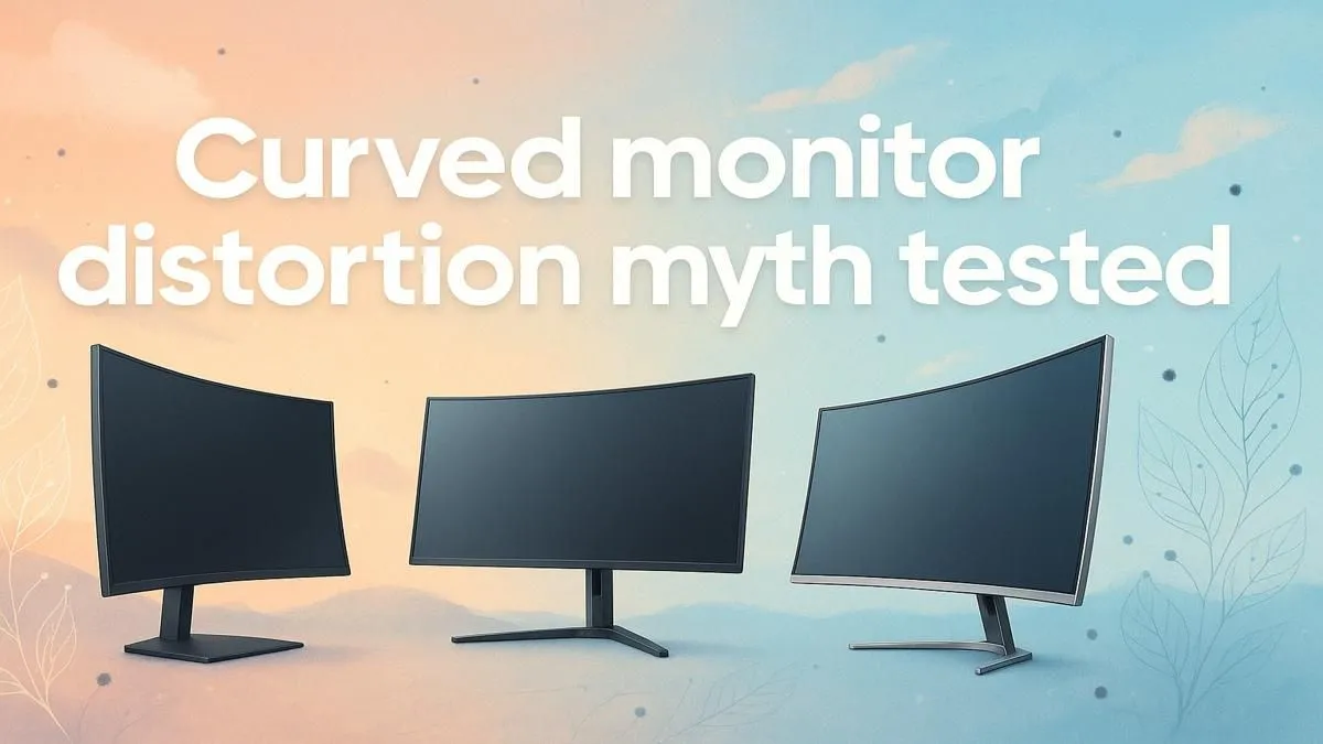 Testing Curved Monitor Accuracy