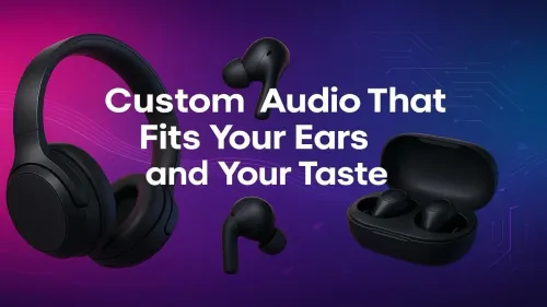 Custom Audio Solutions for Perfect Sound and Style