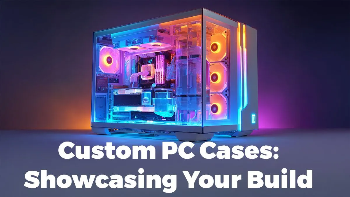 Showcase Your PC Build in Style