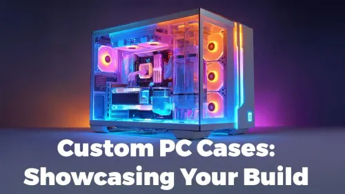 Custom PC Cases: The Ultimate Guide to Showcasing Your Build