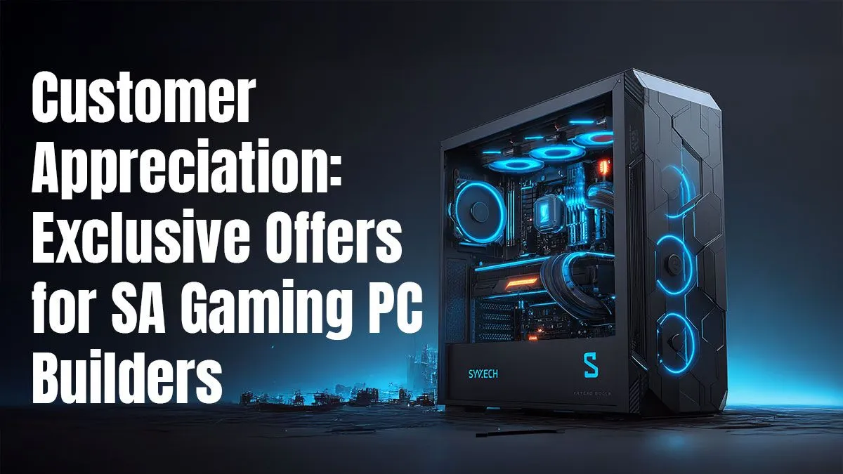 Top PC Gaming Deals in SA