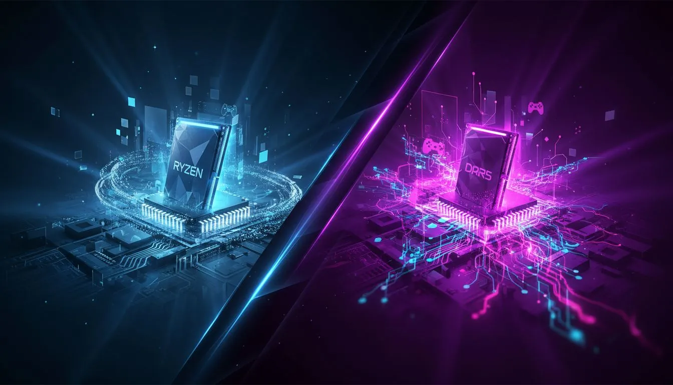 DDR4 vs DDR5 Ryzen 5 5500 — Best RAM Choice Quick Guide