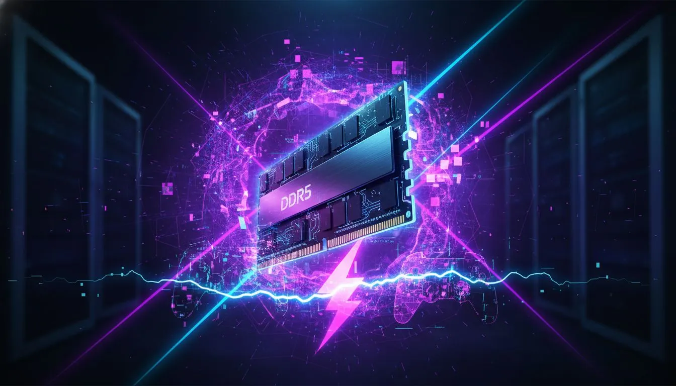 DDR5 Power Efficiency and Loadshedding