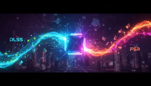 DLSS vs FSR RTX 5060: Which Upscaling Tech Works Best