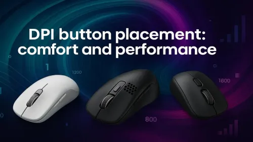 DPI Button Placement: Optimize Comfort & Performance for Gamers