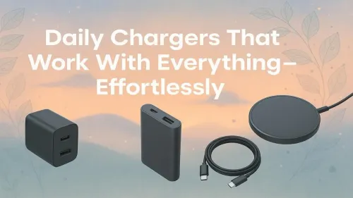 Universal Chargers for Everyday Use