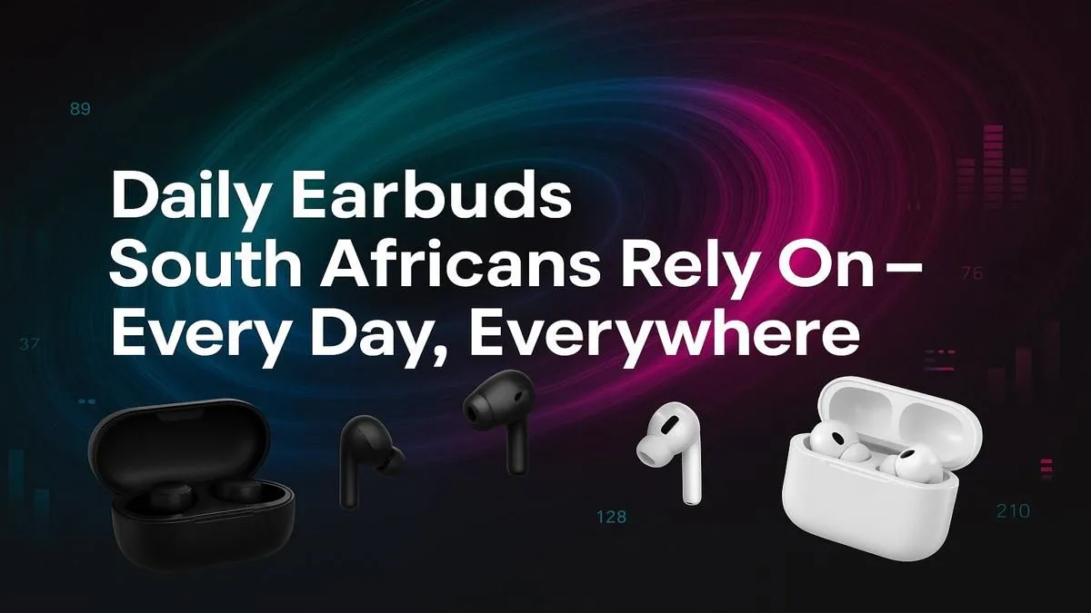 Best Daily Earbuds in South Africa | Evetech