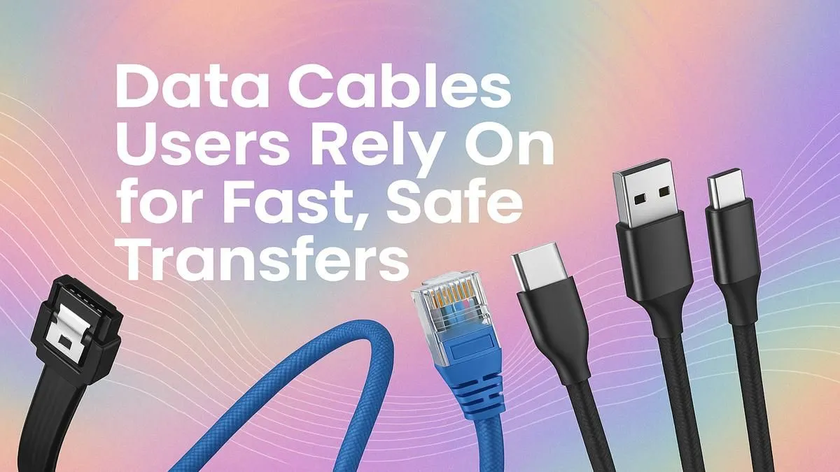 Top Cables for Fast, Secure Data Transfer