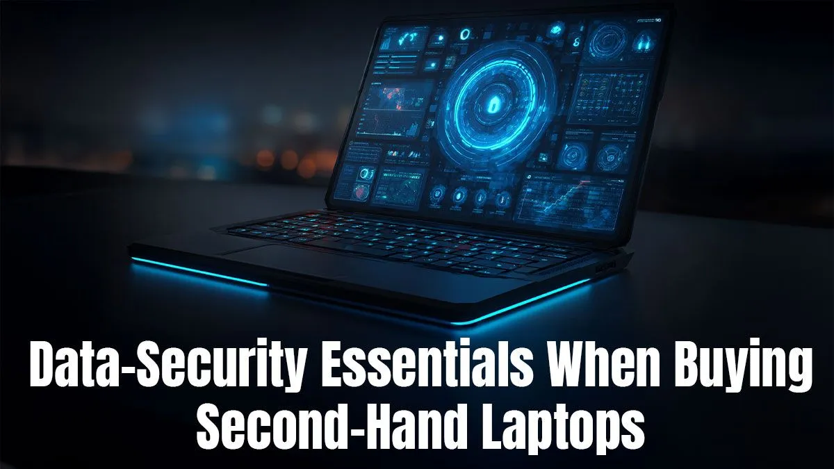 Secure Your Second-Hand Laptop Today!
