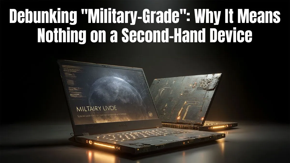 Debunking Myths on Second-Hand Tech