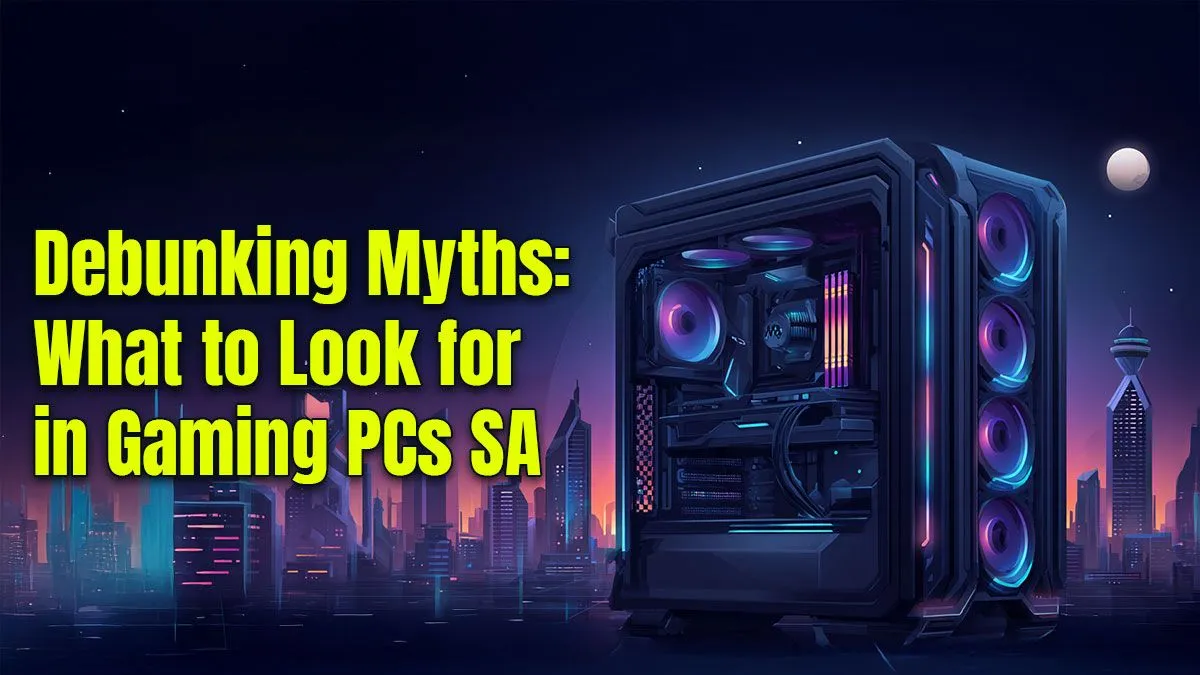 Gaming PC Myths Debunked