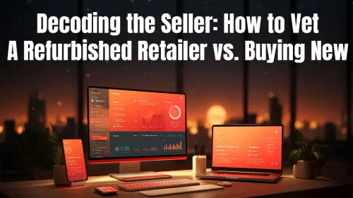 How to Vet a Refurbished Retailer