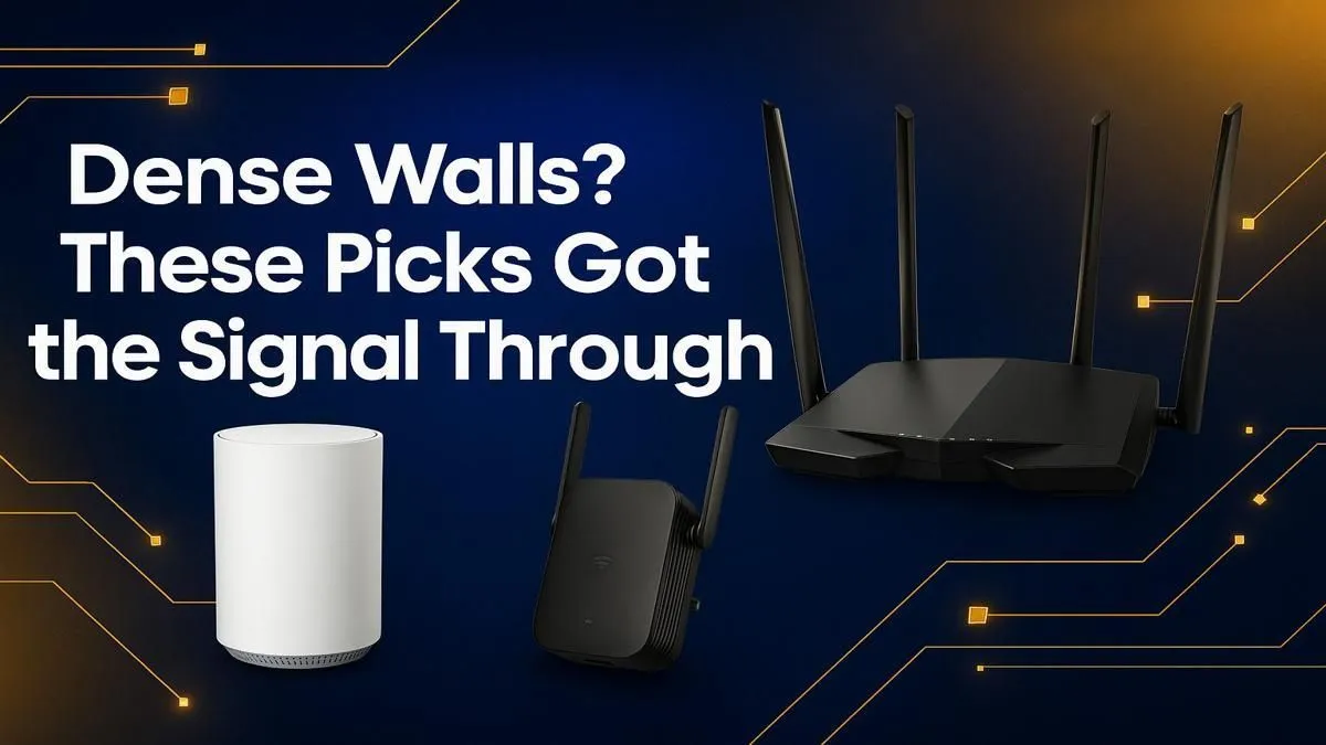 Strong Signal, Thick Walls