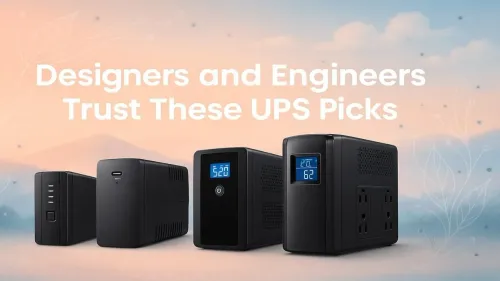 Best UPS for Designers & Engineers 