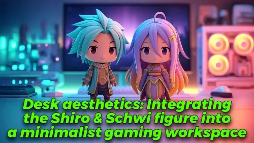 Shiro & Schwi Figure: Elevate Your Minimalist Gaming Setup
