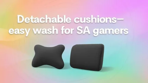 Best Detachable Cushions for Easy Washing in SA Gaming Setups