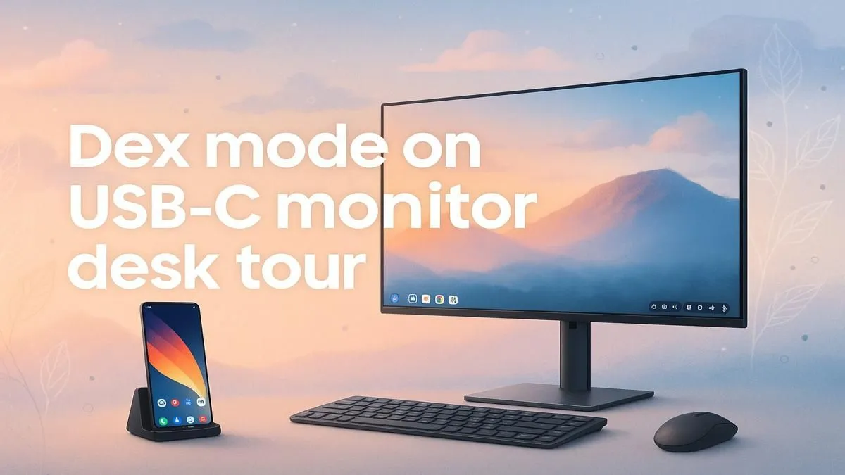 Optimize Your USB-C Desk Layout