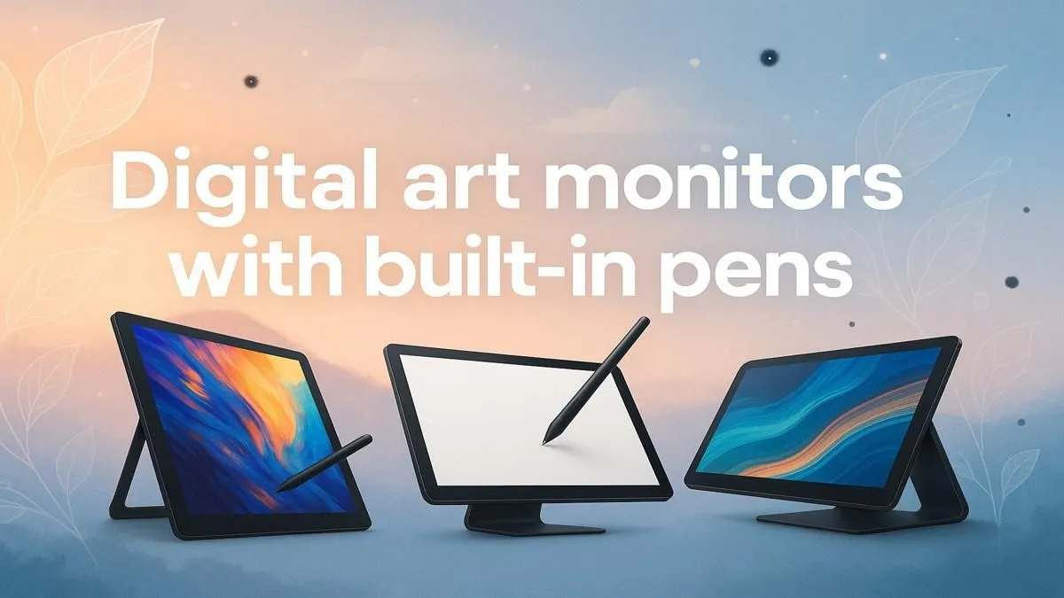 Top Art Monitors with Pens