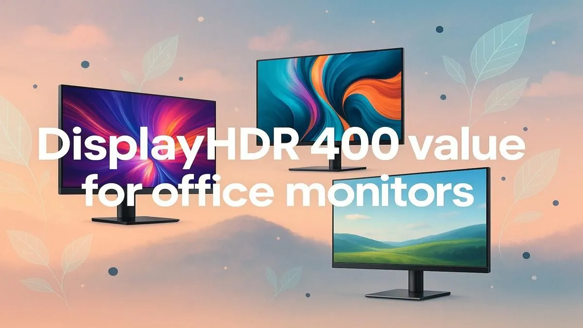 HDR for Productivity Explained