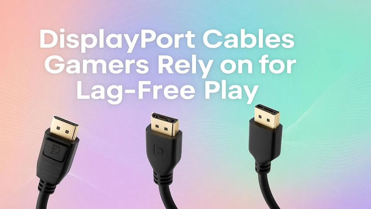 Top DisplayPort Cables