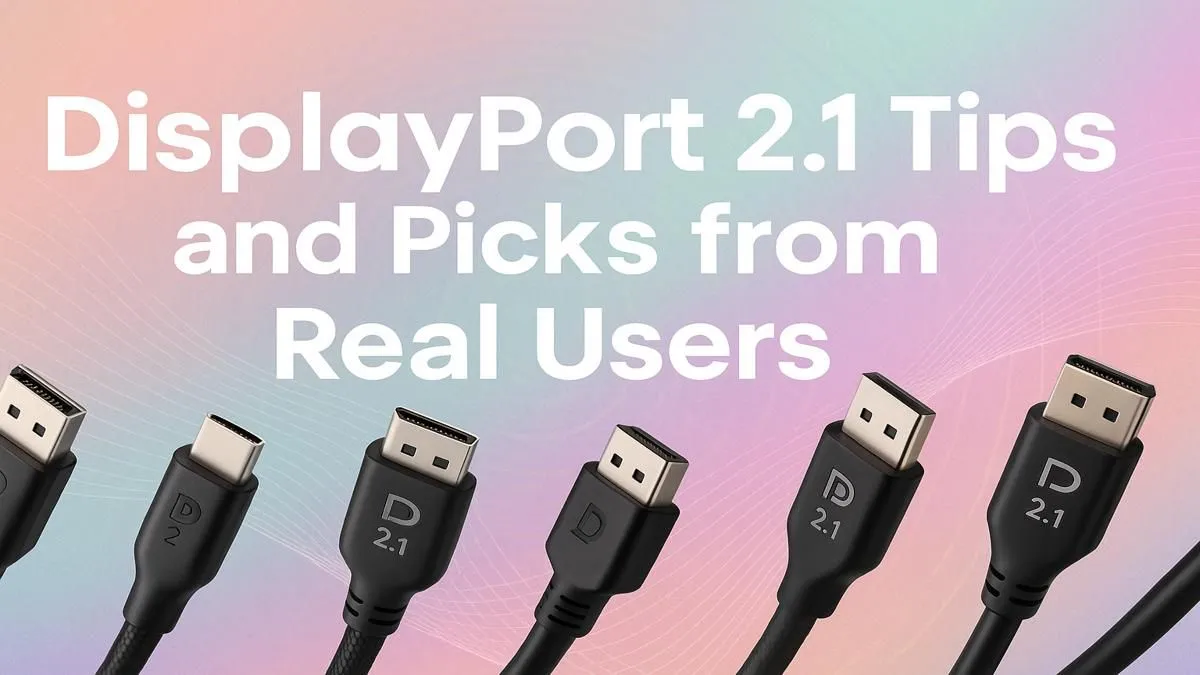 Proven DisplayPort 2.1 Tips