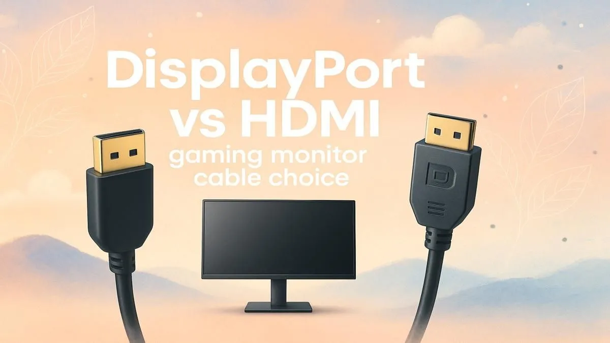 DisplayPort vs HDMI for Gaming 