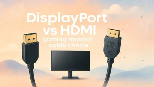 DisplayPort vs HDMI for Gaming Monitors: The Ultimate Cable Comparison