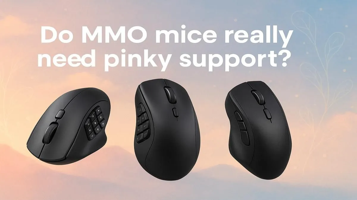 Pinky Support in MMO Mice