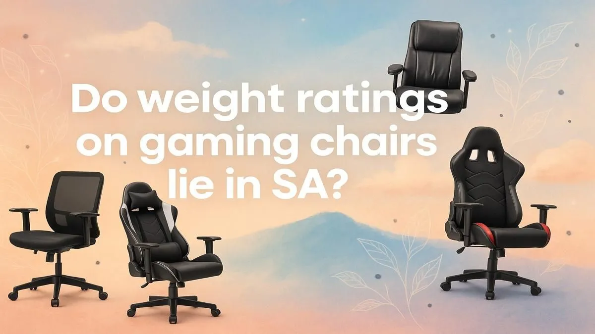 Debunking Gaming Chair Weight Limits