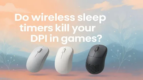 Wireless Mouse Lag: Do Sleep Timers Affect Game DPI?