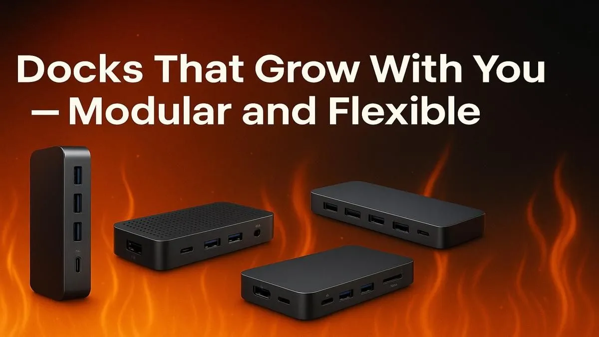 Smart Docks, Adaptive Setup