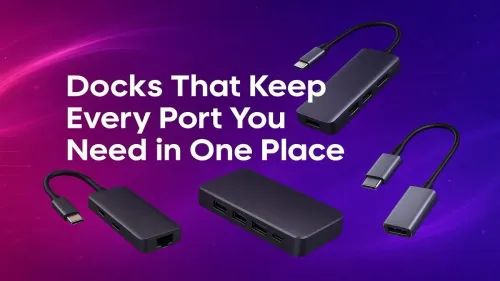Best Docking Stations for Multiple Ports in South Africa