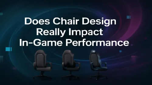 Gaming Chair Design Boosts In-Game Performance