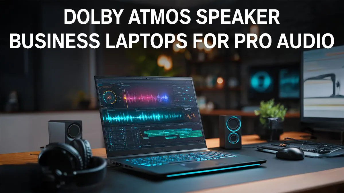 Top Dolby Atmos Laptops