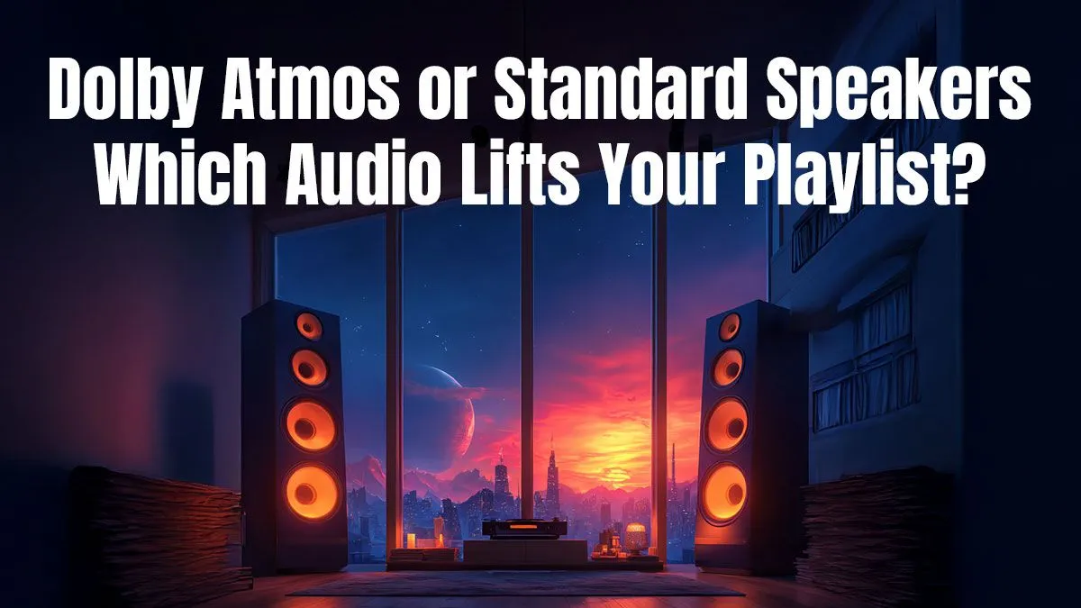 Dolby Atmos Beats Standard Speakers?