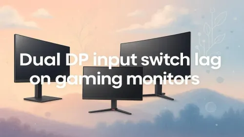 DisplayPort Switch Input Lag: Causes & Fixes for Gamers