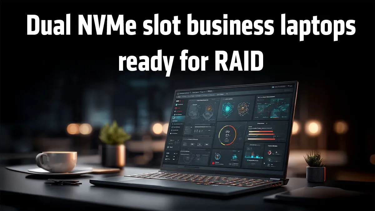 Boost Productivity with RAID-Ready Laptops