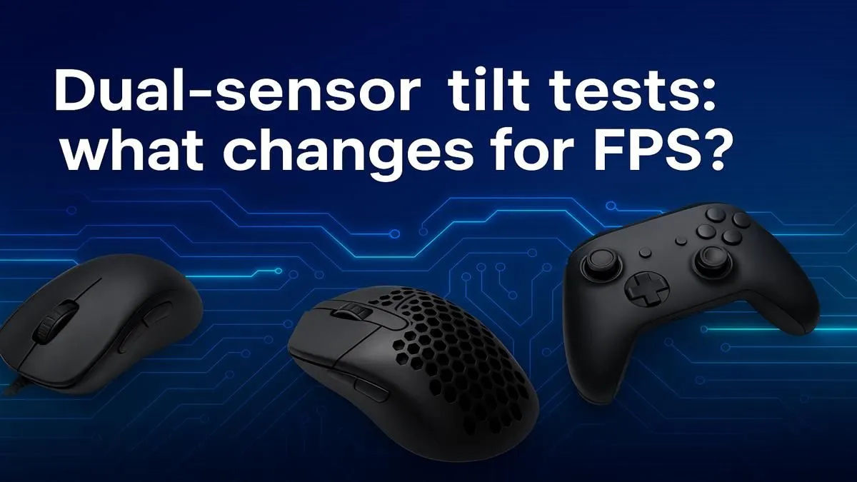 Dual-Sensor Tilt Tech Changes for FPS