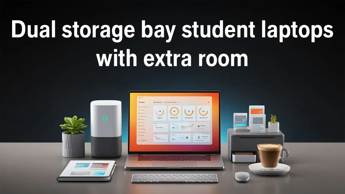 Student Laptops | Extra Storage