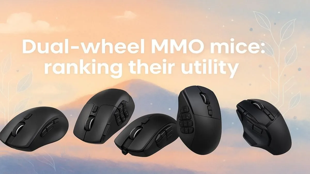 Dual-Wheel MMO Mice