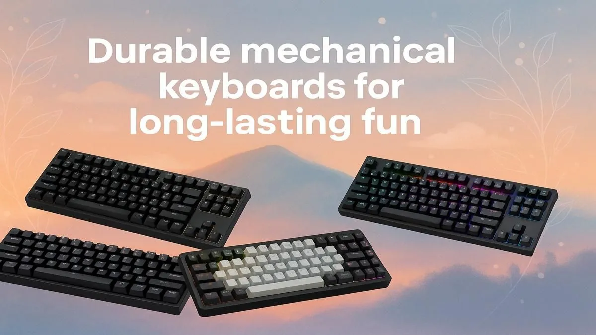 Top Rugged Keyboards