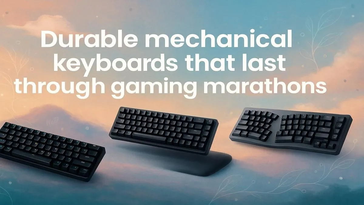 Tough Keyboards for Total Victory
