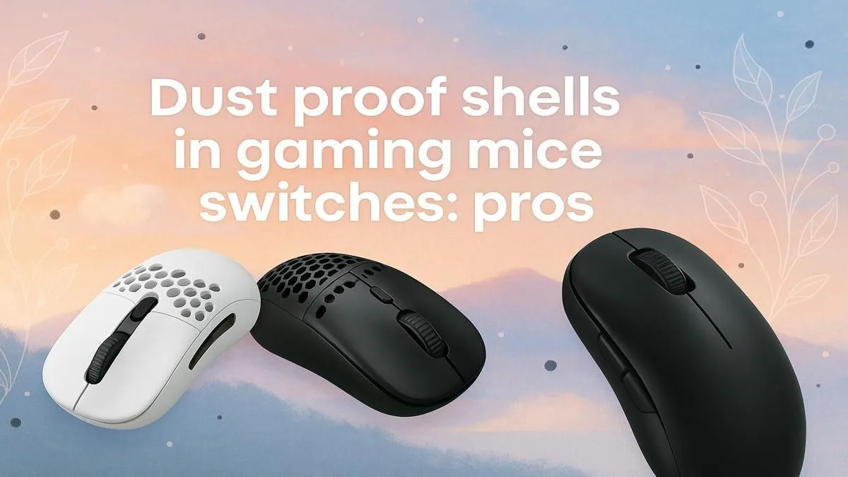 Dust-Proof Shell Pros