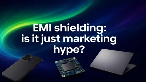 EMI Shielding: Not Just Marketing Hype