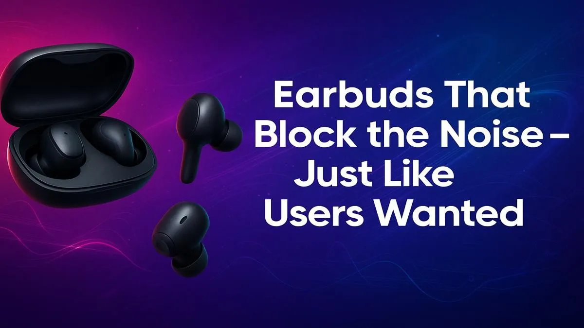 Noise-Cancelling Earbuds Reviews 2024 🔇 | Evetech