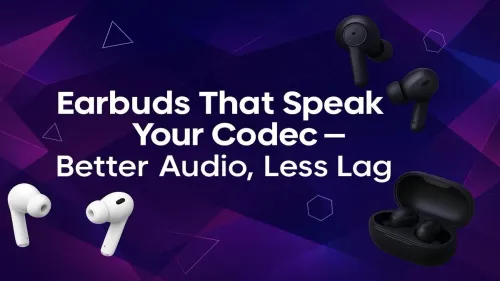 Enhance Sound, Reduce Lag