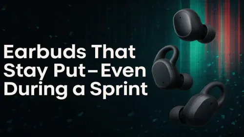 Secure Earbuds for Running: Stay-Put Wireless Earbuds for Sprinters