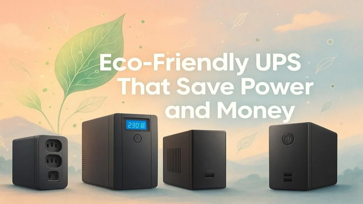Eco-Friendly UPS Systems | Save Energy & Costs | Evetech