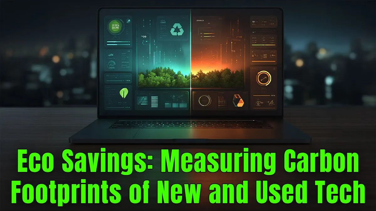 Tech's True Eco Cost Revealed