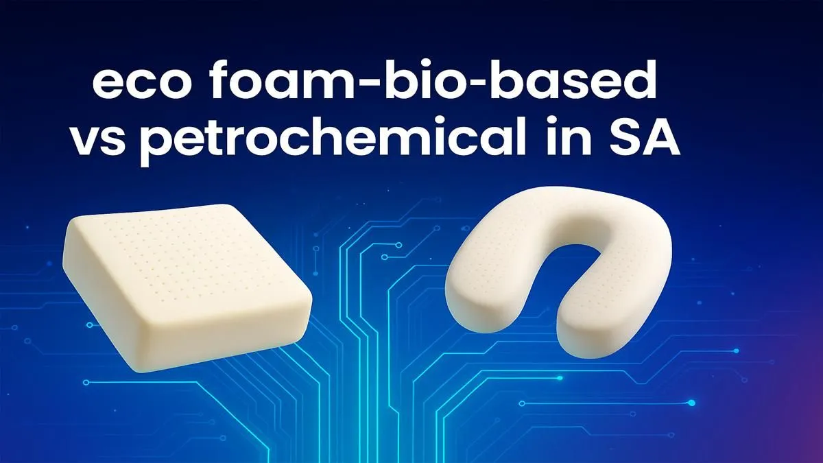 Bio vs Petrochemical Foam Choices